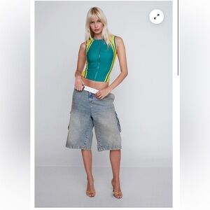 MIAOU REY TANK - PINE